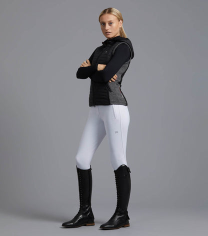 Premier Equine Lamera Ladies Hybrid Technical Riding Gilet - N P Equestrian & Pet Supplies Ltd 