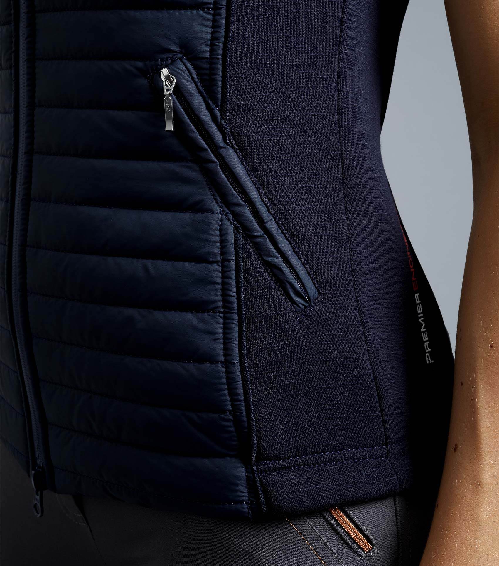 Premier Equine Lamera Ladies Hybrid Technical Riding Gilet - N P Equestrian & Pet Supplies Ltd 