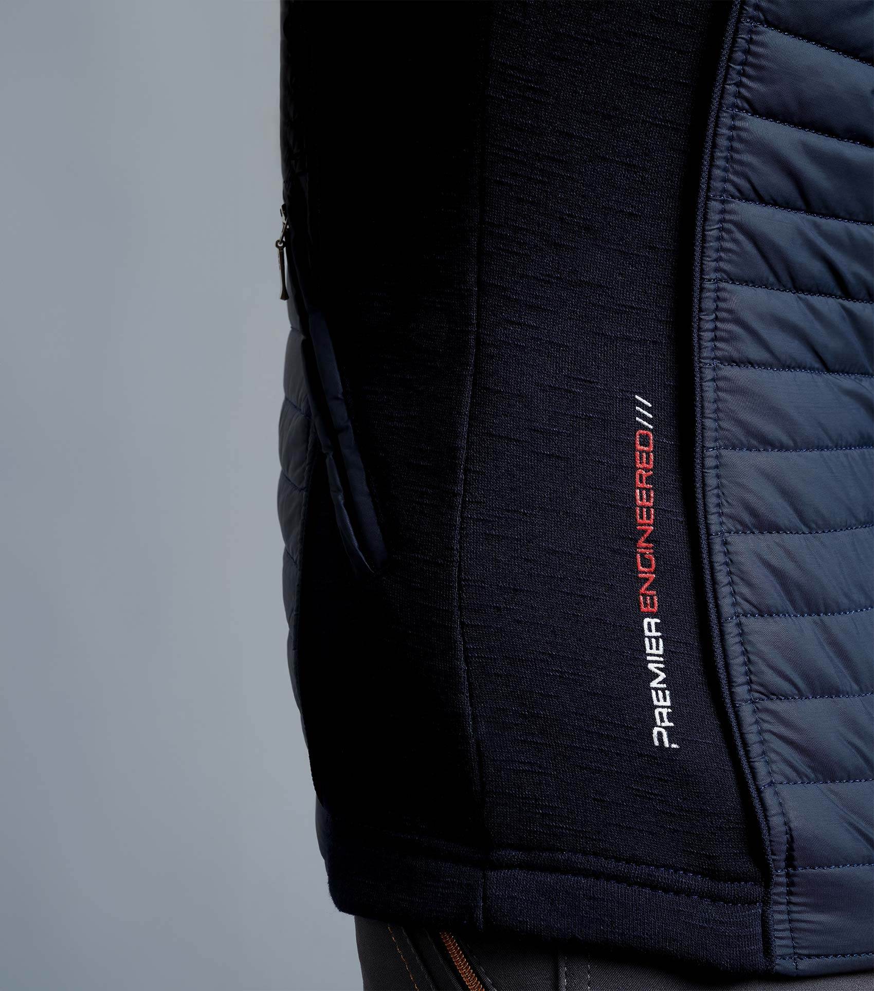 Premier Equine Lamera Ladies Hybrid Technical Riding Gilet - N P Equestrian & Pet Supplies Ltd 