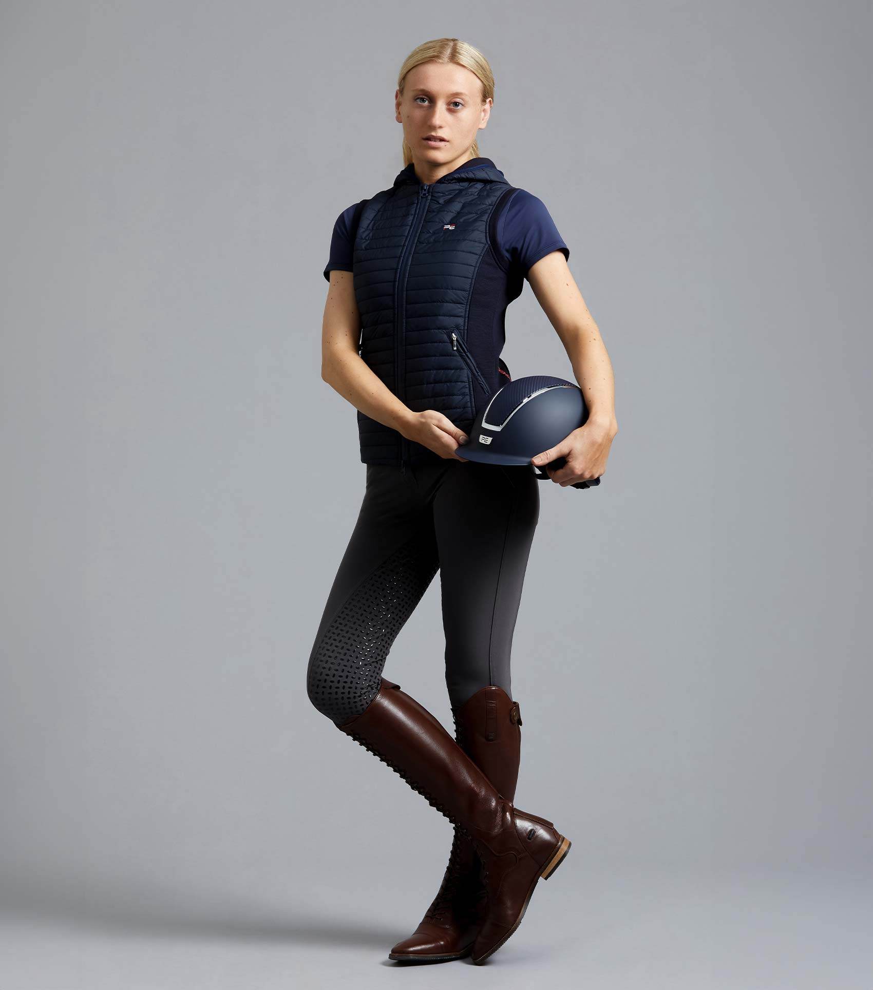 Premier Equine Lamera Ladies Hybrid Technical Riding Gilet - N P Equestrian & Pet Supplies Ltd 