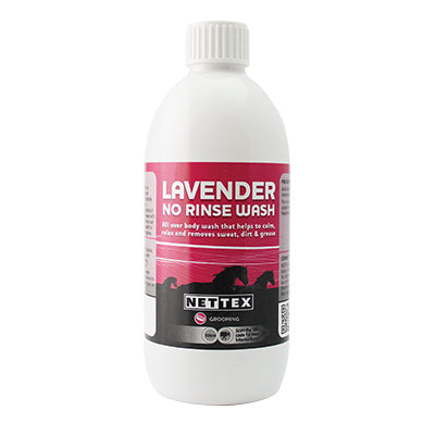 Nettex Equine Lavender No Rinse Wash