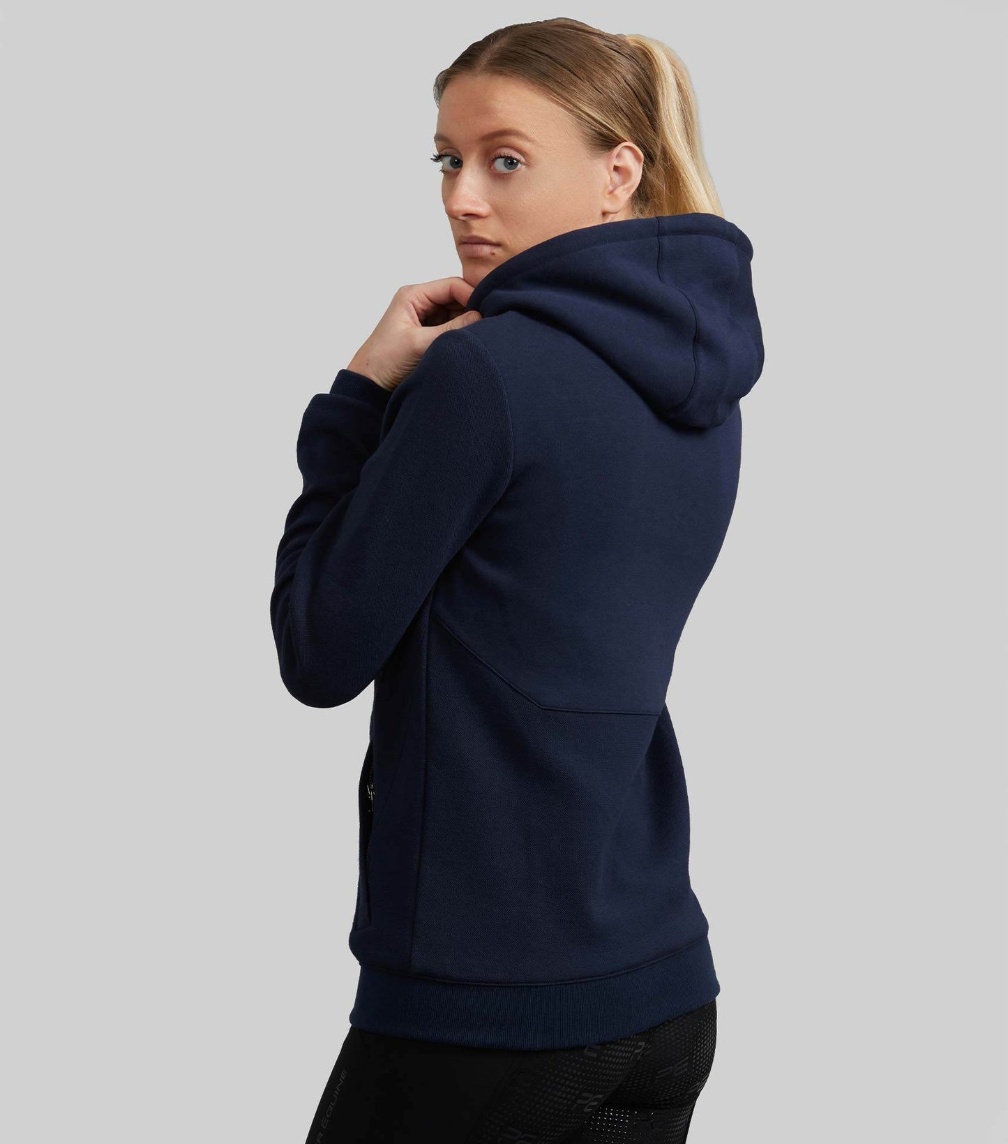 Premier Equine Legato Hooded Full-Zip Sweatshirt - N P Equestrian & Pet Supplies Ltd 