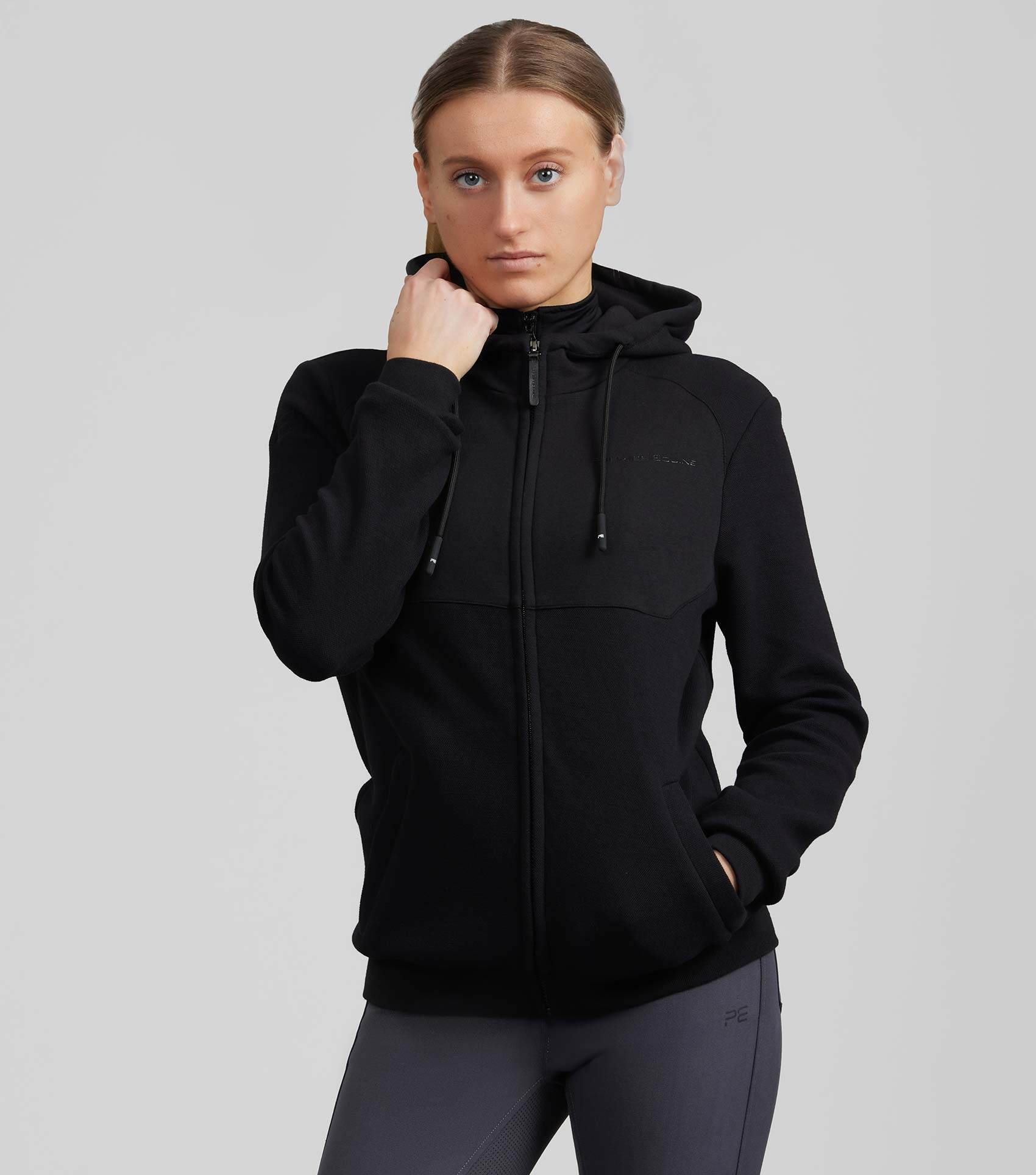 Premier Equine Legato Hooded Full-Zip Sweatshirt - N P Equestrian & Pet Supplies Ltd 