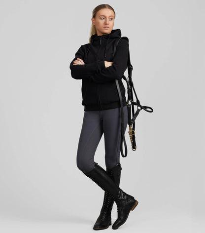 Premier Equine Legato Hooded Full-Zip Sweatshirt - N P Equestrian & Pet Supplies Ltd 