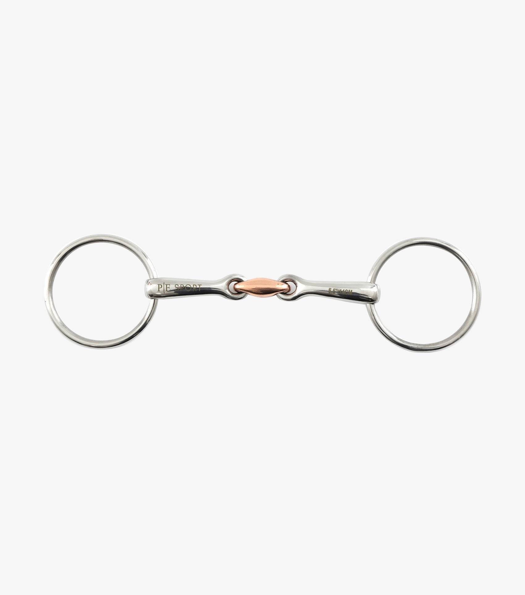 Premier Equine Loose Ring Snaffle with Copper Lozenge - N P Equestrian & Pet Supplies Ltd 