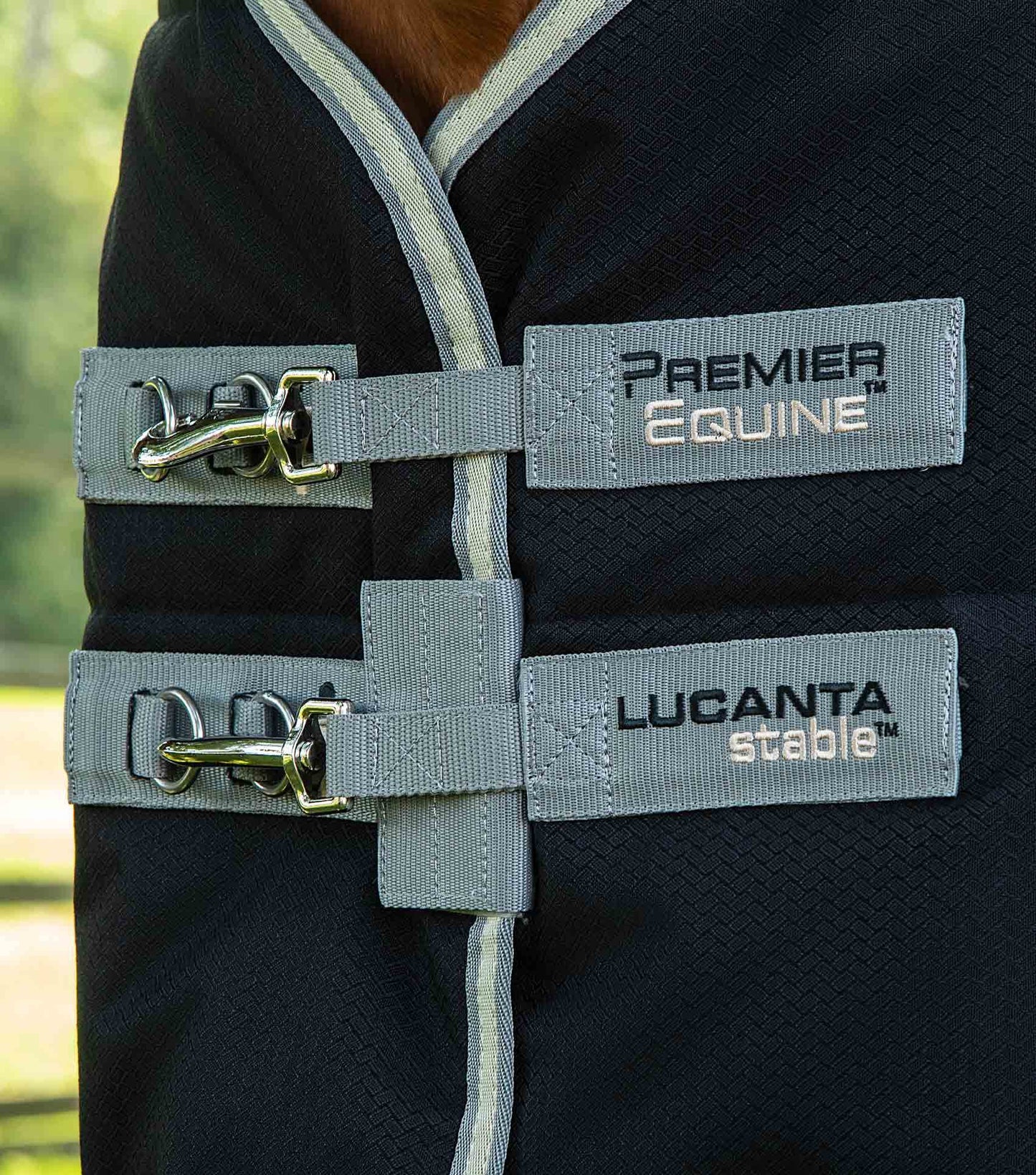 Premier Equine Lucanta Demi Stable Rug 100g - N P Equestrian & Pet Supplies Ltd 
