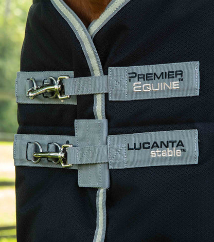 Premier Equine Lucanta Demi Stable Rug 100g - N P Equestrian & Pet Supplies Ltd 