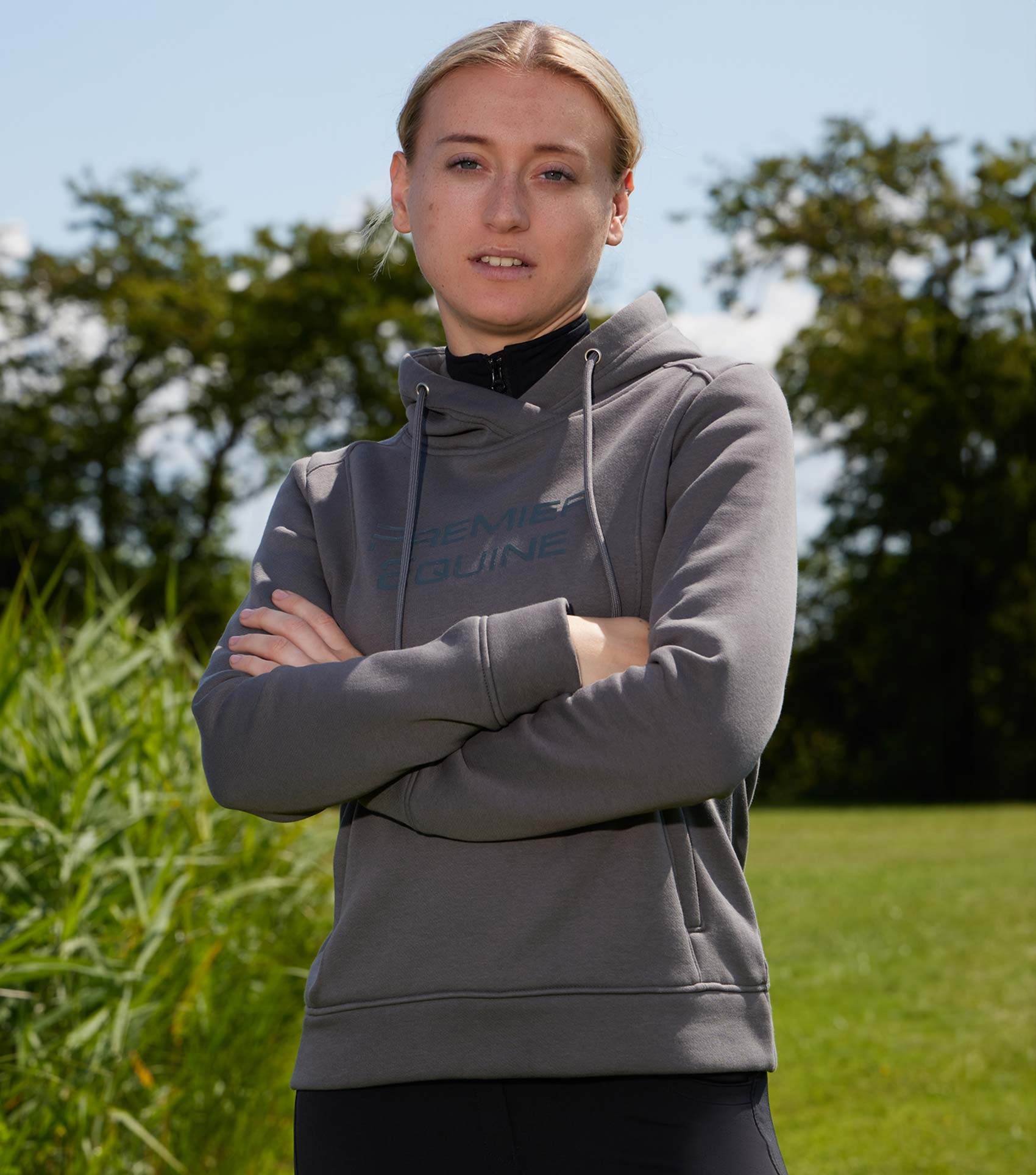 Premier Equine Lucia Ladies Hoodie - N P Equestrian & Pet Supplies Ltd 