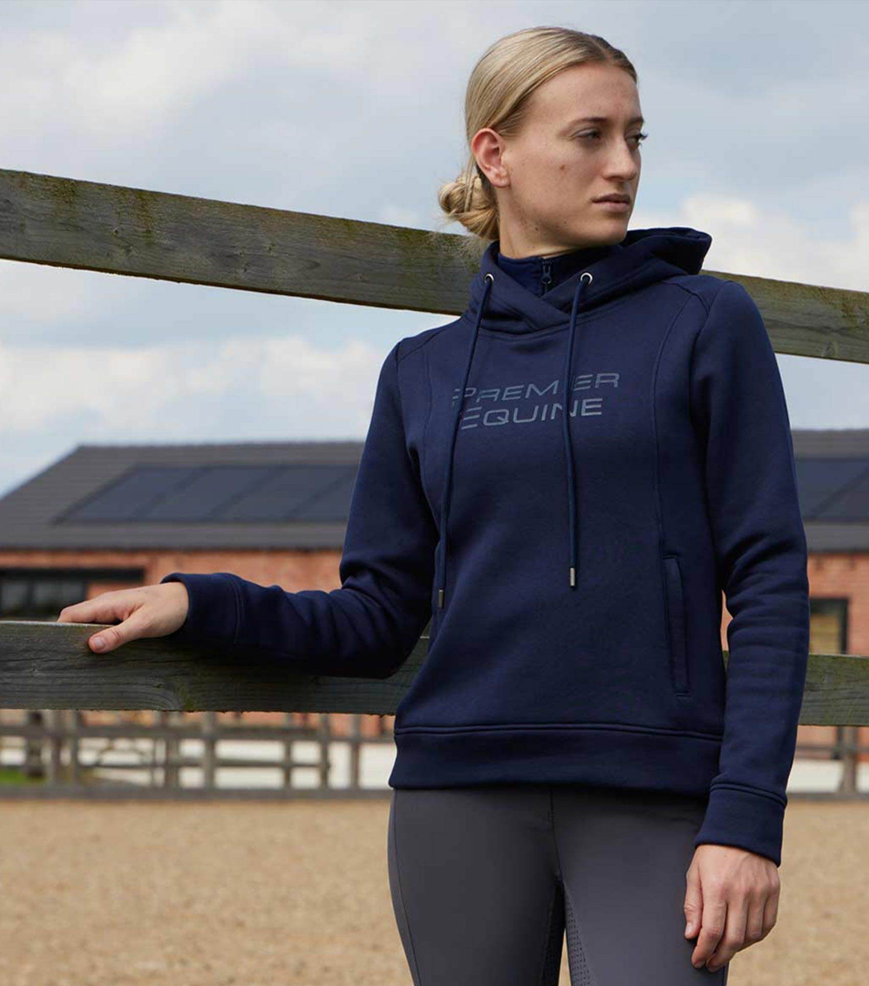 Premier Equine Lucia Ladies Hoodie - N P Equestrian & Pet Supplies Ltd 