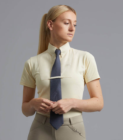 Premier Equine Luciana Ladies Short Sleeve Tie Shirt - N P Equestrian & Pet Supplies Ltd 