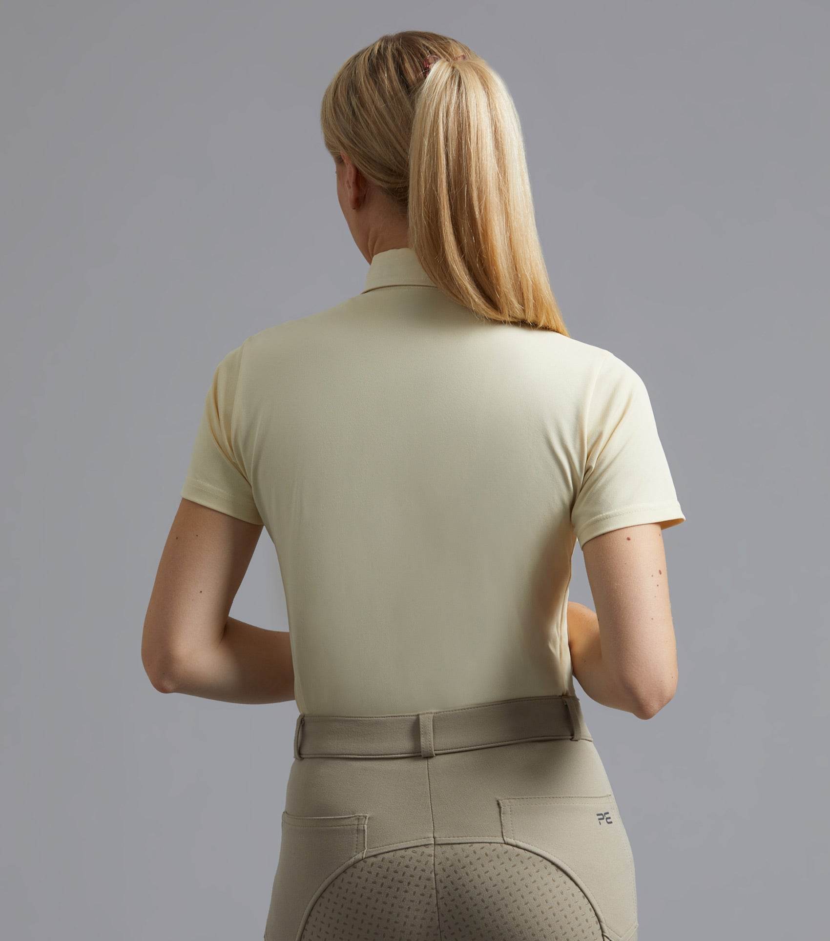 Premier Equine Luciana Ladies Short Sleeve Tie Shirt - N P Equestrian & Pet Supplies Ltd 