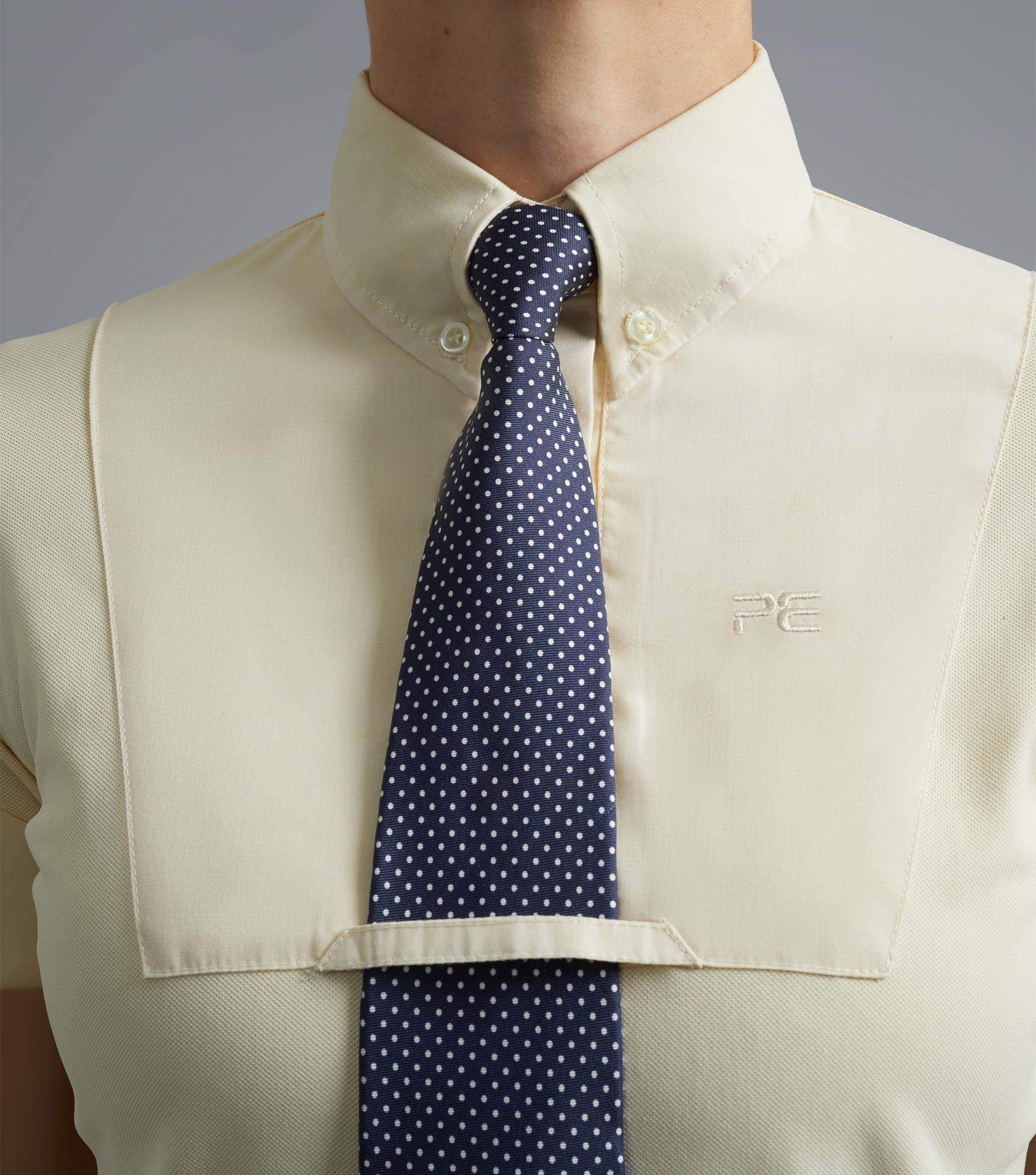 Premier Equine Luciana Ladies Short Sleeve Tie Shirt - N P Equestrian & Pet Supplies Ltd 