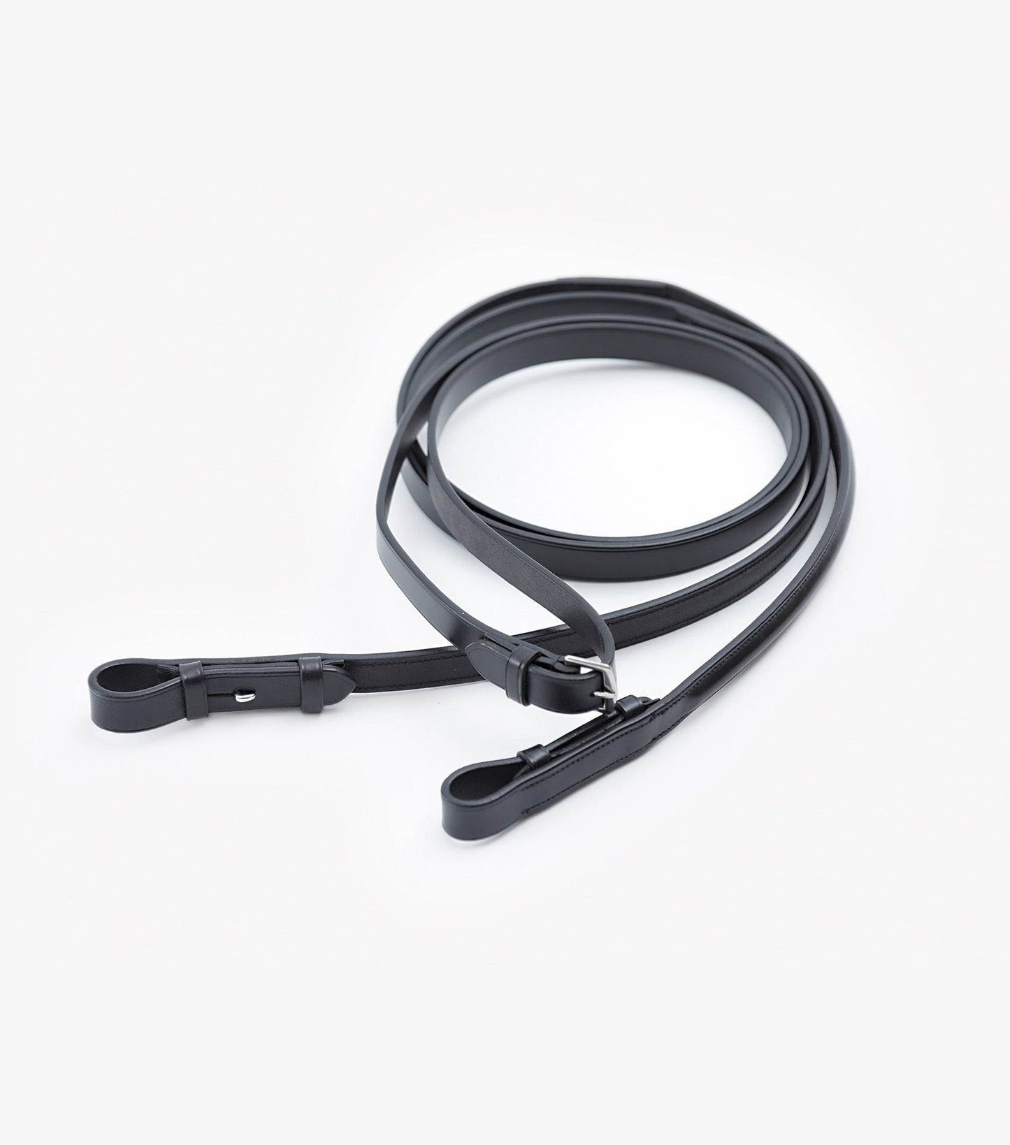 Premier Equine Luigi Plain Leather Reins - N P Equestrian & Pet Supplies Ltd 