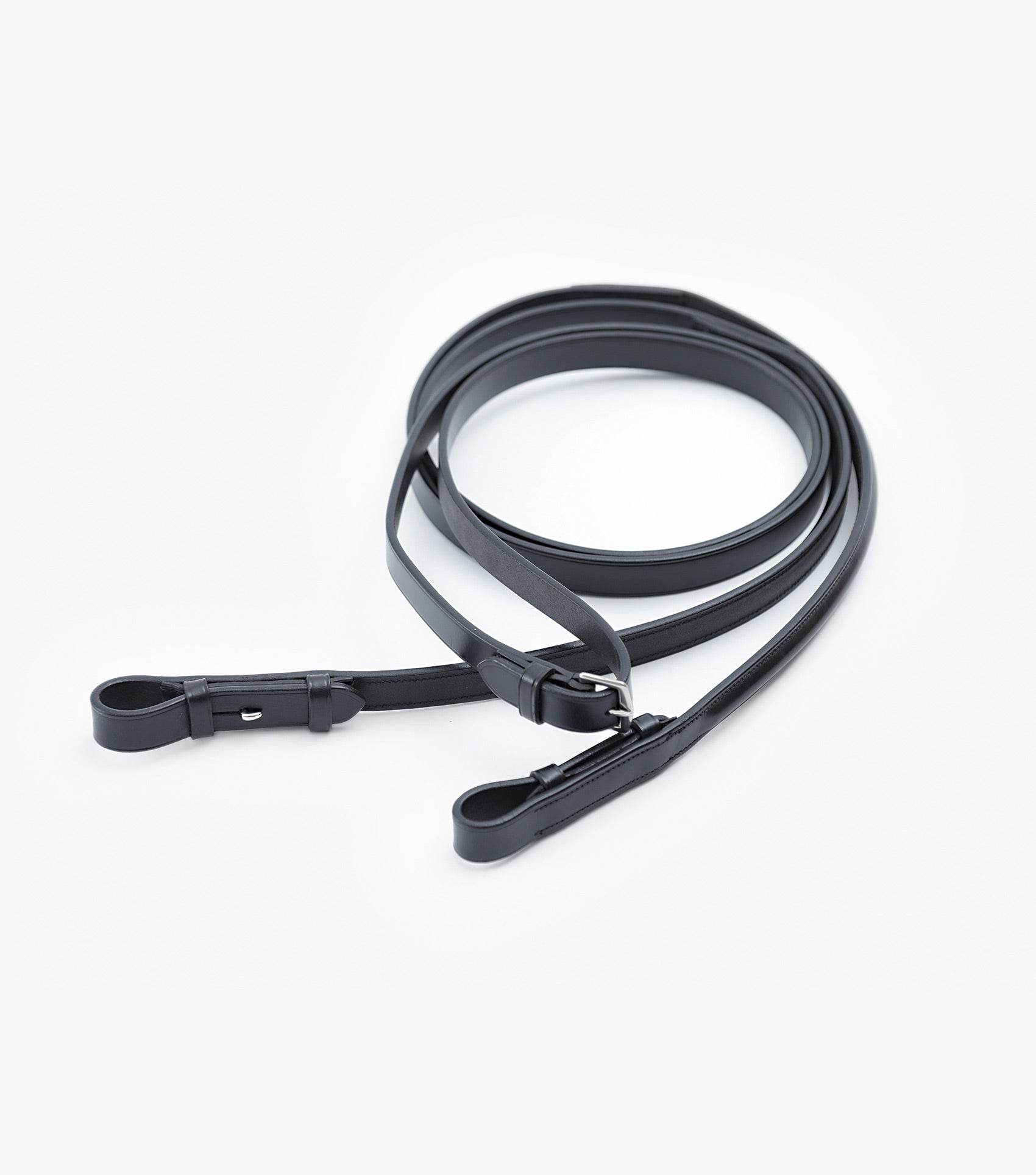 Premier Equine Luigi Plain Leather Reins - N P Equestrian & Pet Supplies Ltd 