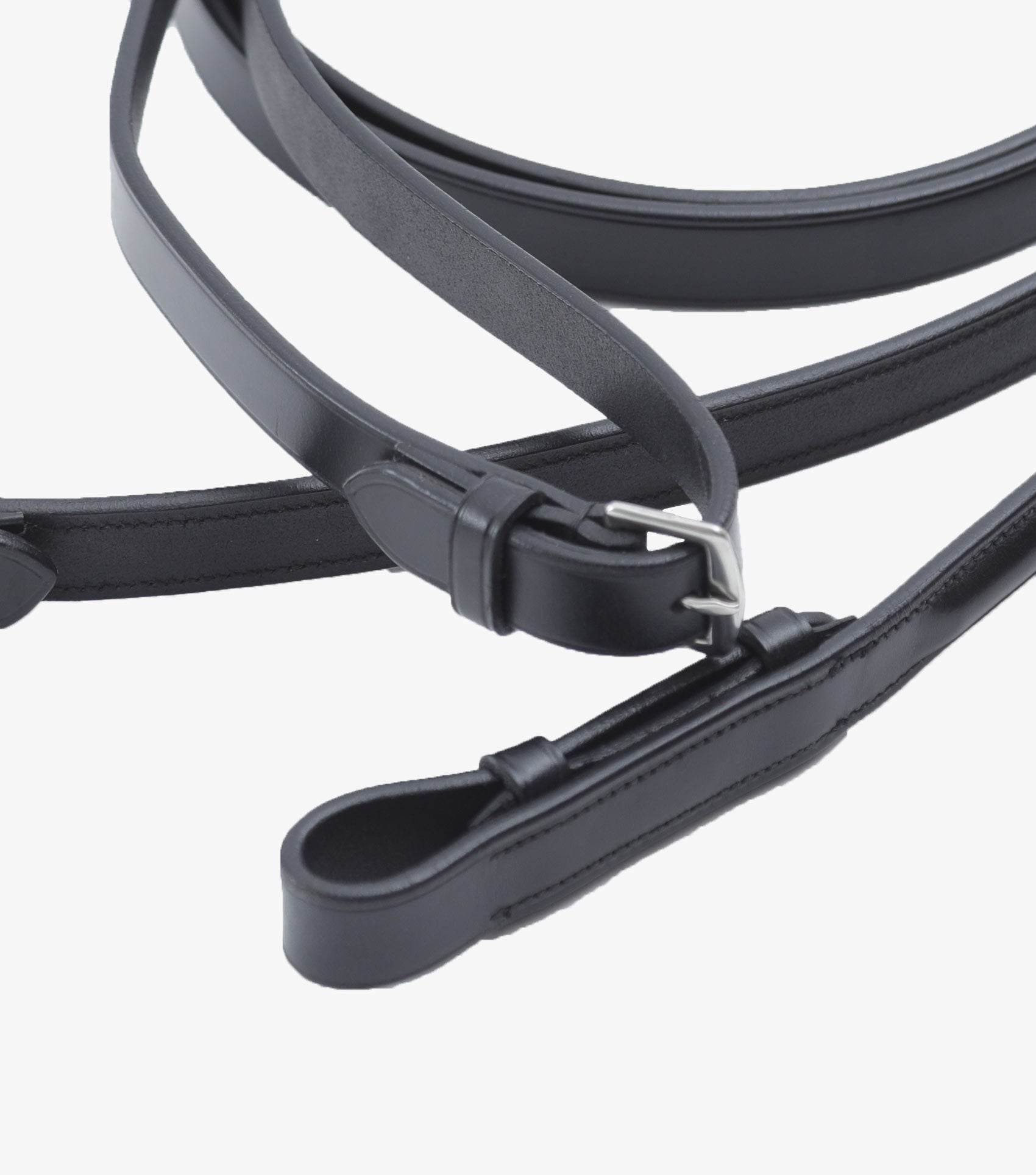 Premier Equine Luigi Plain Leather Reins - N P Equestrian & Pet Supplies Ltd 