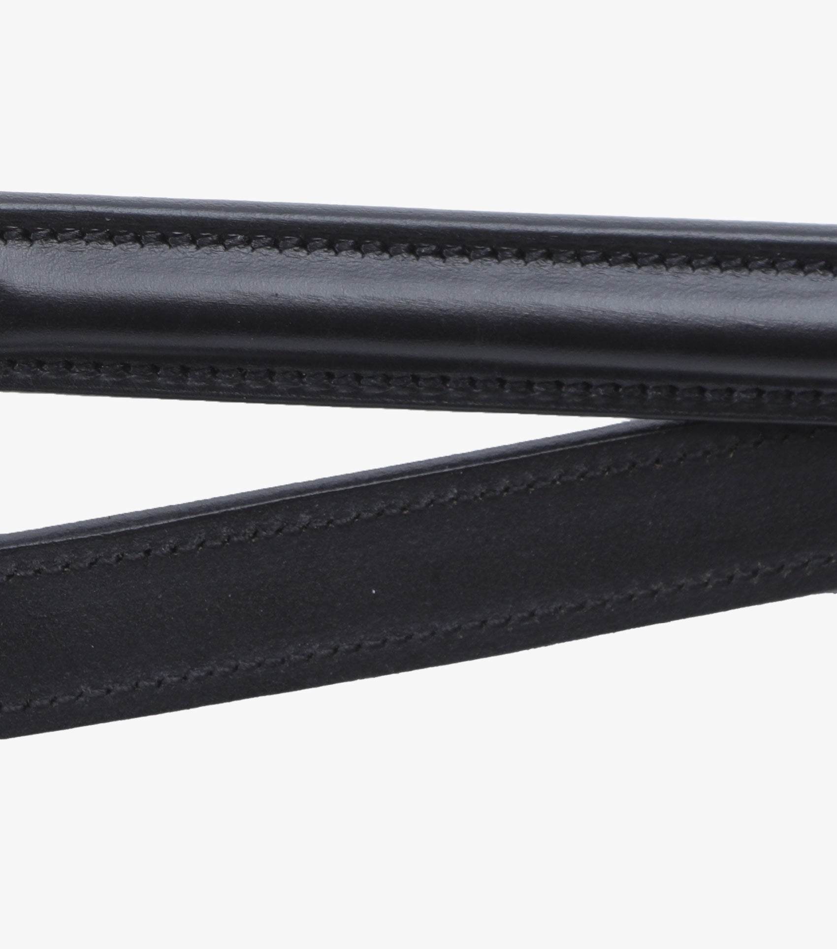 Premier Equine Luigi Plain Leather Reins - N P Equestrian & Pet Supplies Ltd 