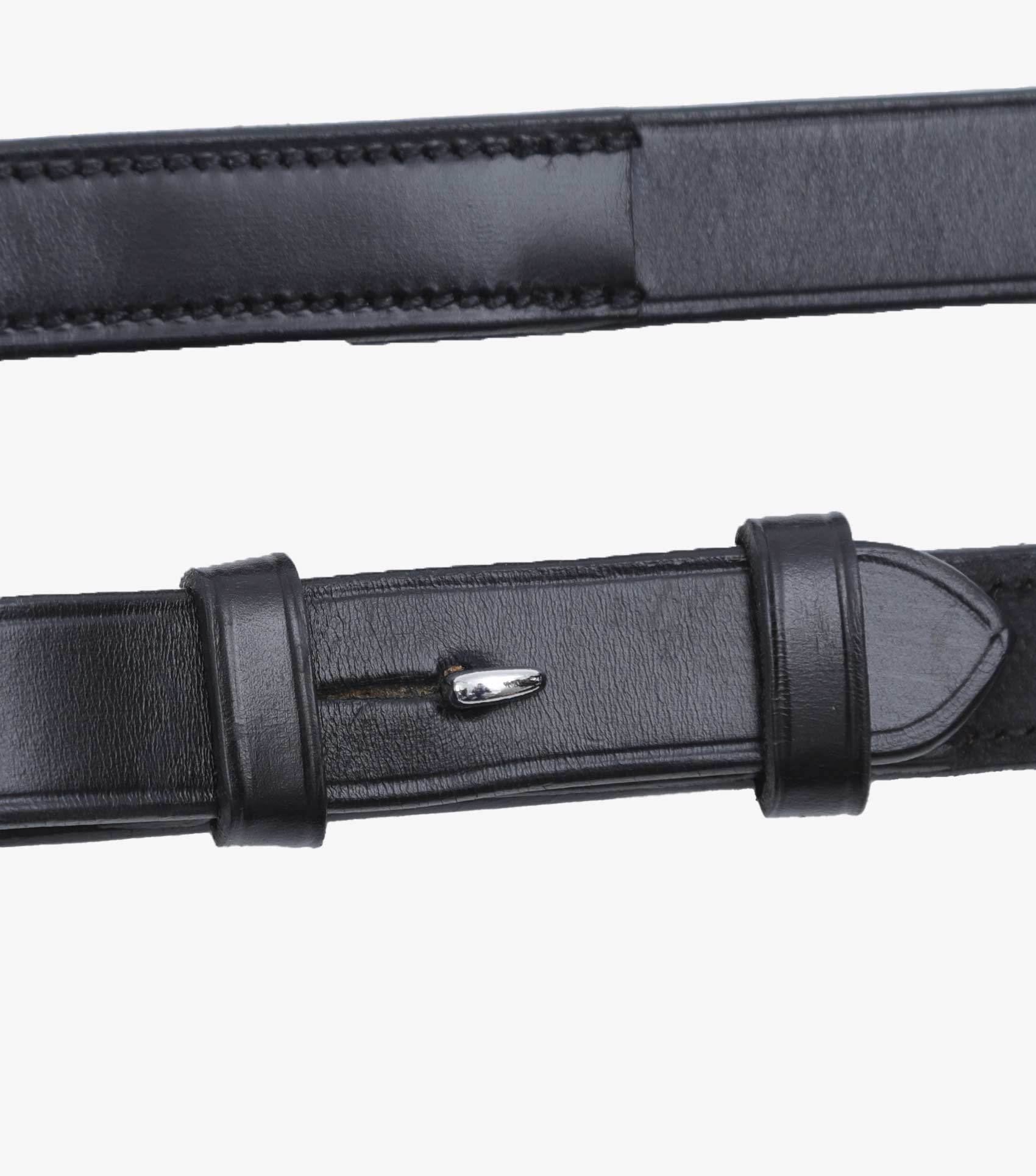Premier Equine Luigi Plain Leather Reins - N P Equestrian & Pet Supplies Ltd 