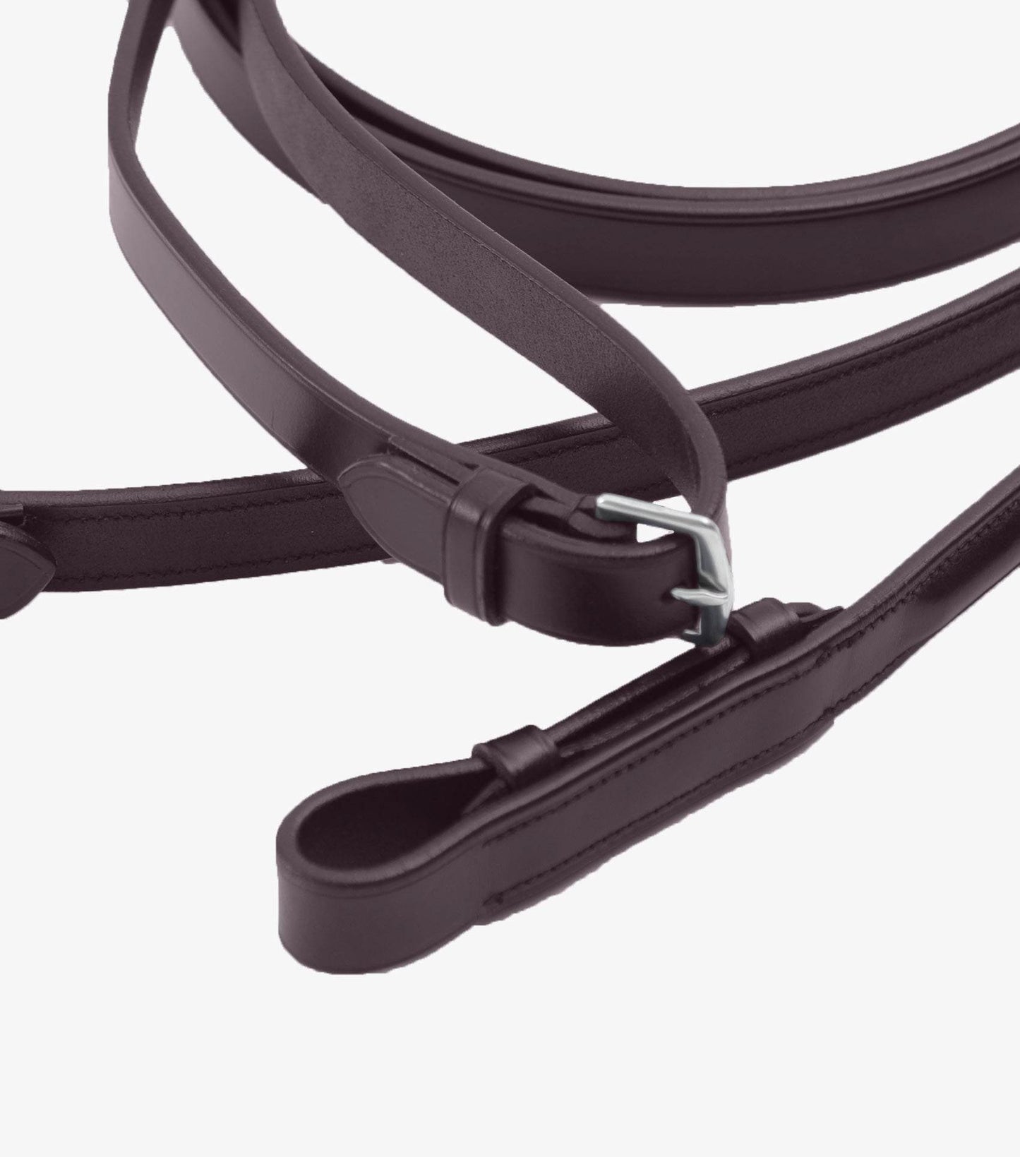 Premier Equine Luigi Plain Leather Reins - N P Equestrian & Pet Supplies Ltd 