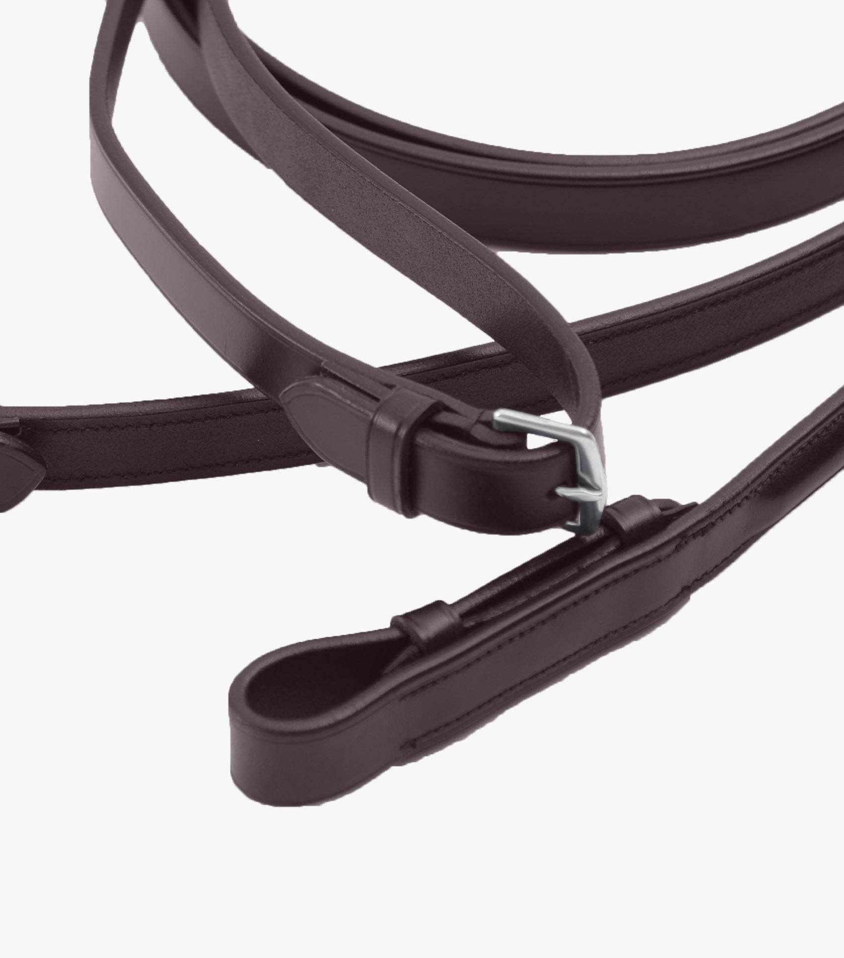 Premier Equine Luigi Plain Leather Reins - N P Equestrian & Pet Supplies Ltd 