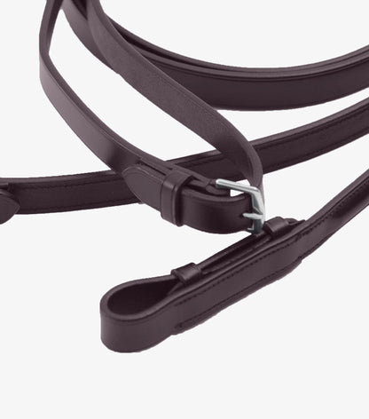Premier Equine Luigi Plain Leather Reins - N P Equestrian & Pet Supplies Ltd 