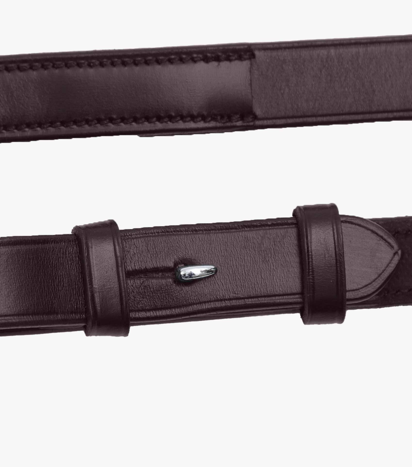 Premier Equine Luigi Plain Leather Reins - N P Equestrian & Pet Supplies Ltd 