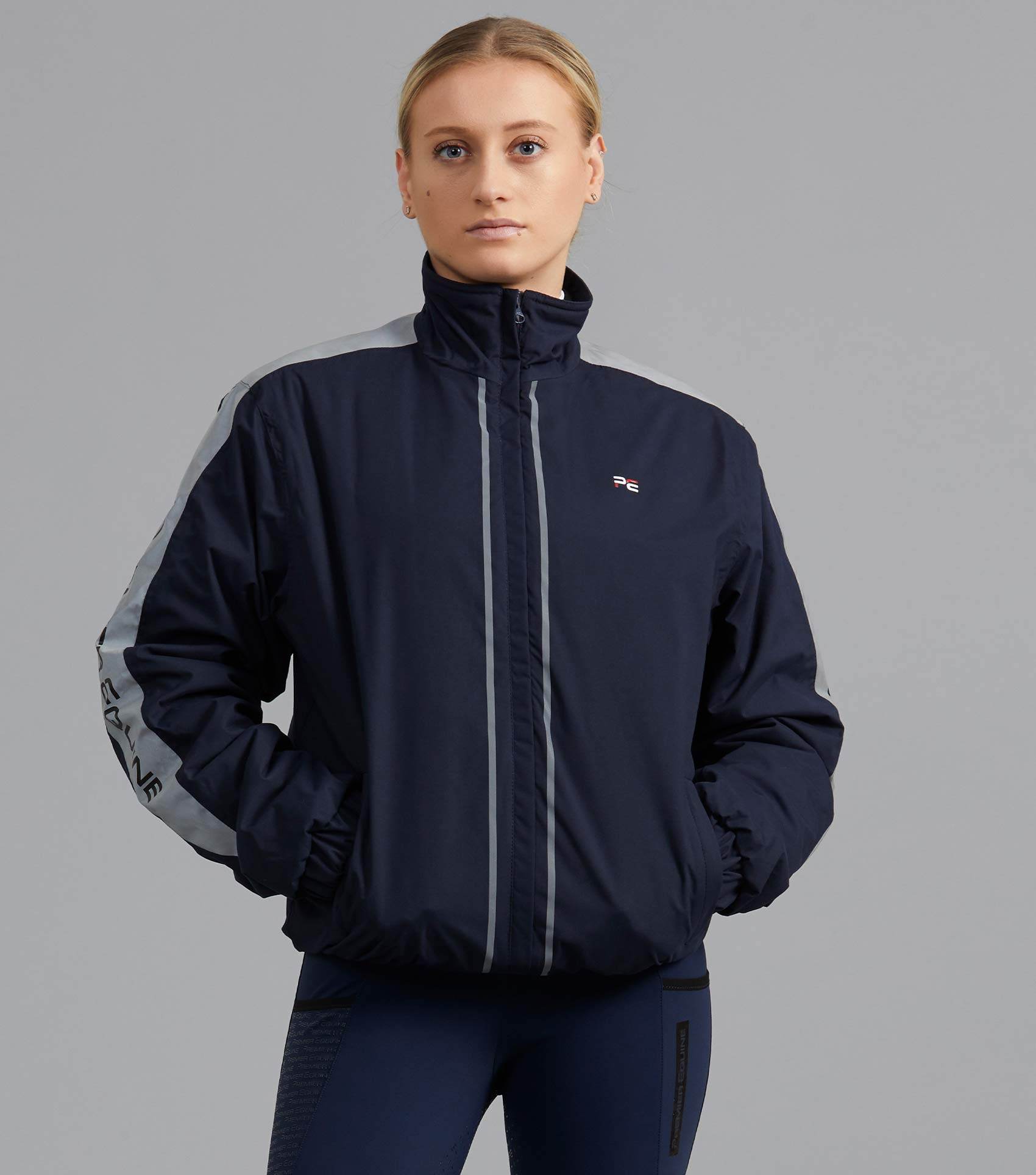 Premier Equine Lumen Reflective Unisex Riding Jacket - N P Equestrian & Pet Supplies Ltd 