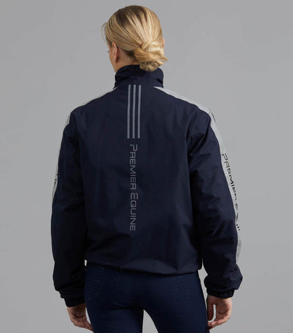 Premier Equine Lumen Reflective Unisex Riding Jacket - N P Equestrian & Pet Supplies Ltd 