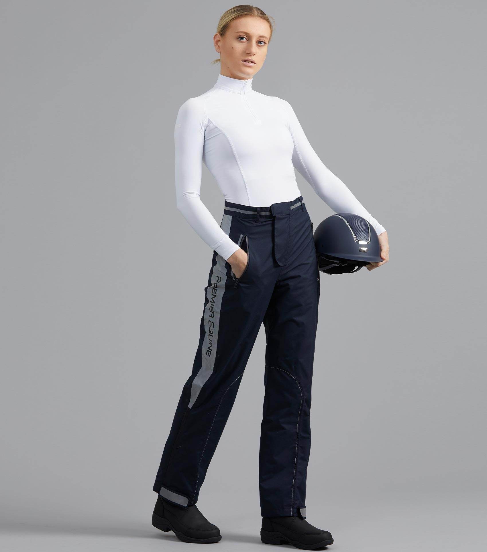Premier Equine Lumen Reflective Unisex Riding Trousers - N P Equestrian & Pet Supplies Ltd 