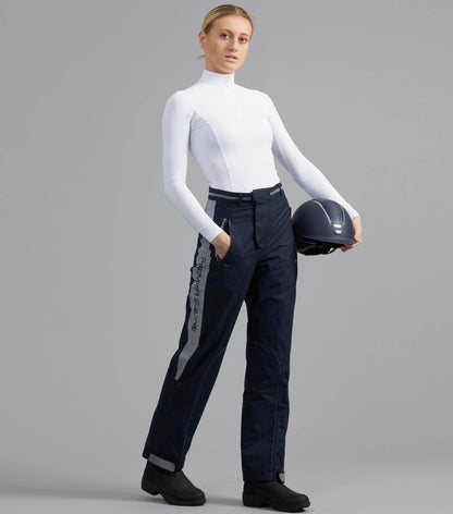 Premier Equine Lumen Reflective Unisex Riding Trousers - N P Equestrian & Pet Supplies Ltd 