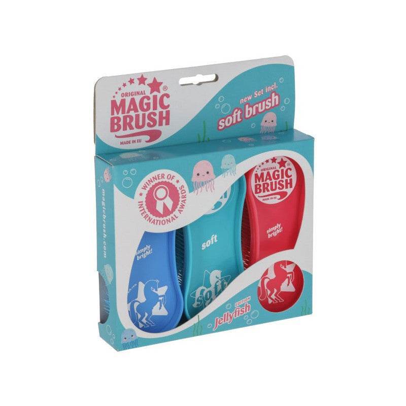 Magic Brush Set - N P Equestrian & Pet Supplies Ltd 