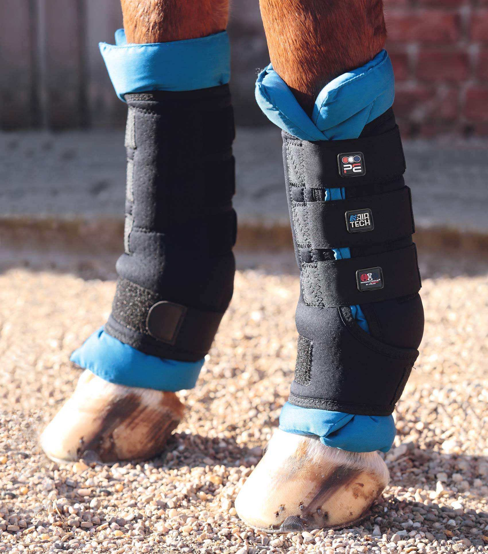 Premier Equine Magni-Teque Magnetic Boot Wraps Inc. Liners - N P Equestrian & Pet Supplies Ltd 