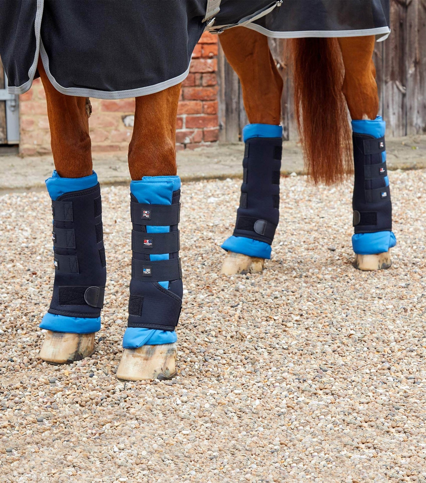 Premier Equine Magni-Teque Magnetic Boot Wraps Inc. Liners - N P Equestrian & Pet Supplies Ltd 