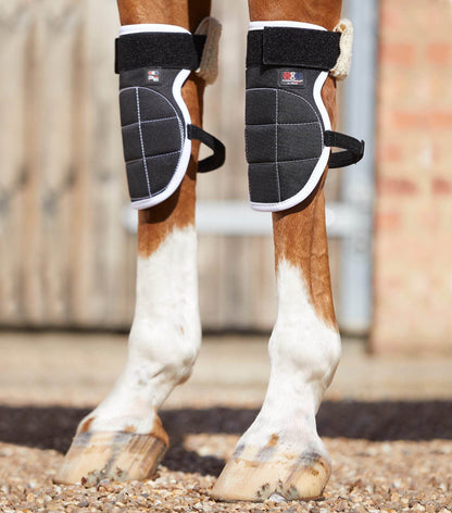 Premier Equine Magni-Teque Magnetic Horse Knee Boots - N P Equestrian & Pet Supplies Ltd 