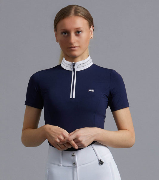Premier Equine Maria Diamante Show Shirt - N P Equestrian & Pet Supplies Ltd 
