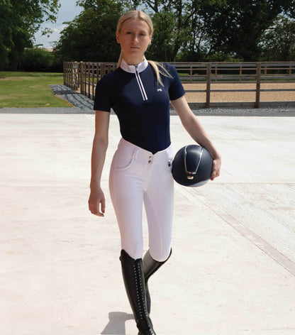 Premier Equine Maria Diamante Show Shirt - N P Equestrian & Pet Supplies Ltd 