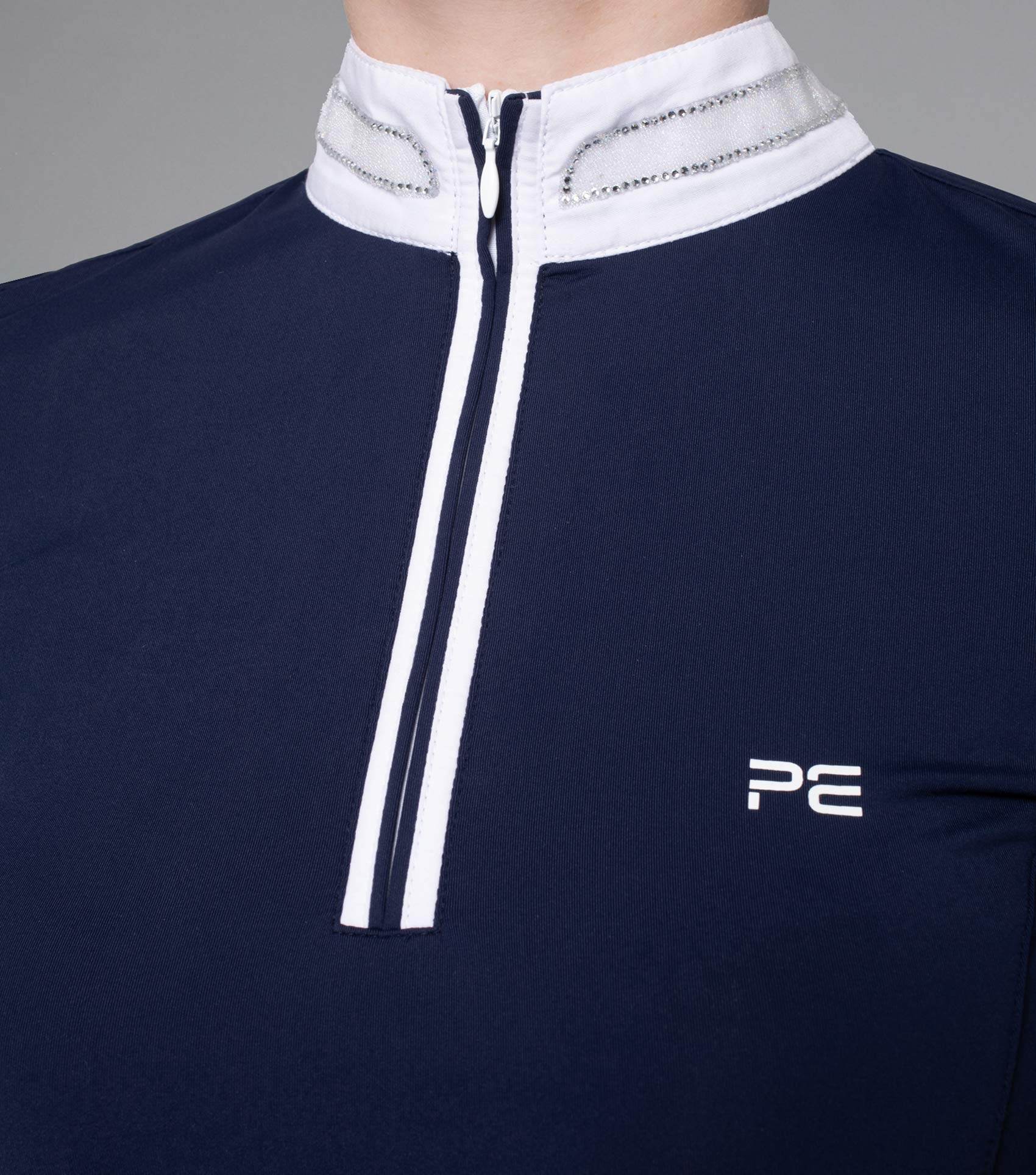Premier Equine Maria Diamante Show Shirt - N P Equestrian & Pet Supplies Ltd 