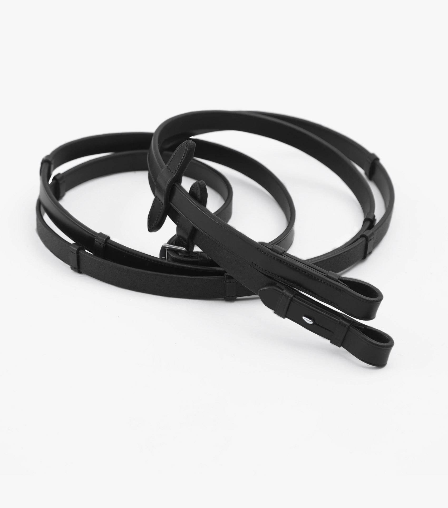 Premier Equine Matteo Leather Grip Reins - N P Equestrian & Pet Supplies Ltd 