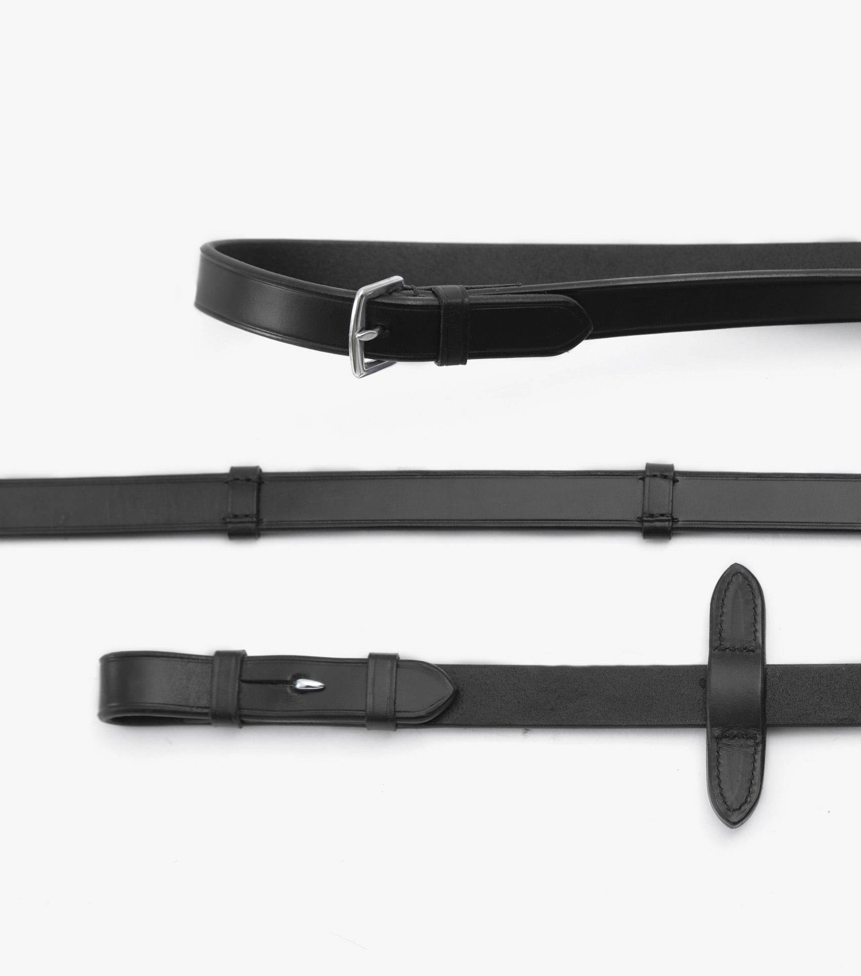 Premier Equine Matteo Leather Grip Reins - N P Equestrian & Pet Supplies Ltd 