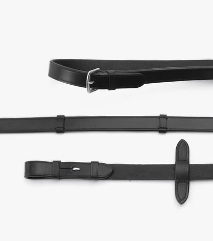 Premier Equine Matteo Leather Grip Reins - N P Equestrian & Pet Supplies Ltd 