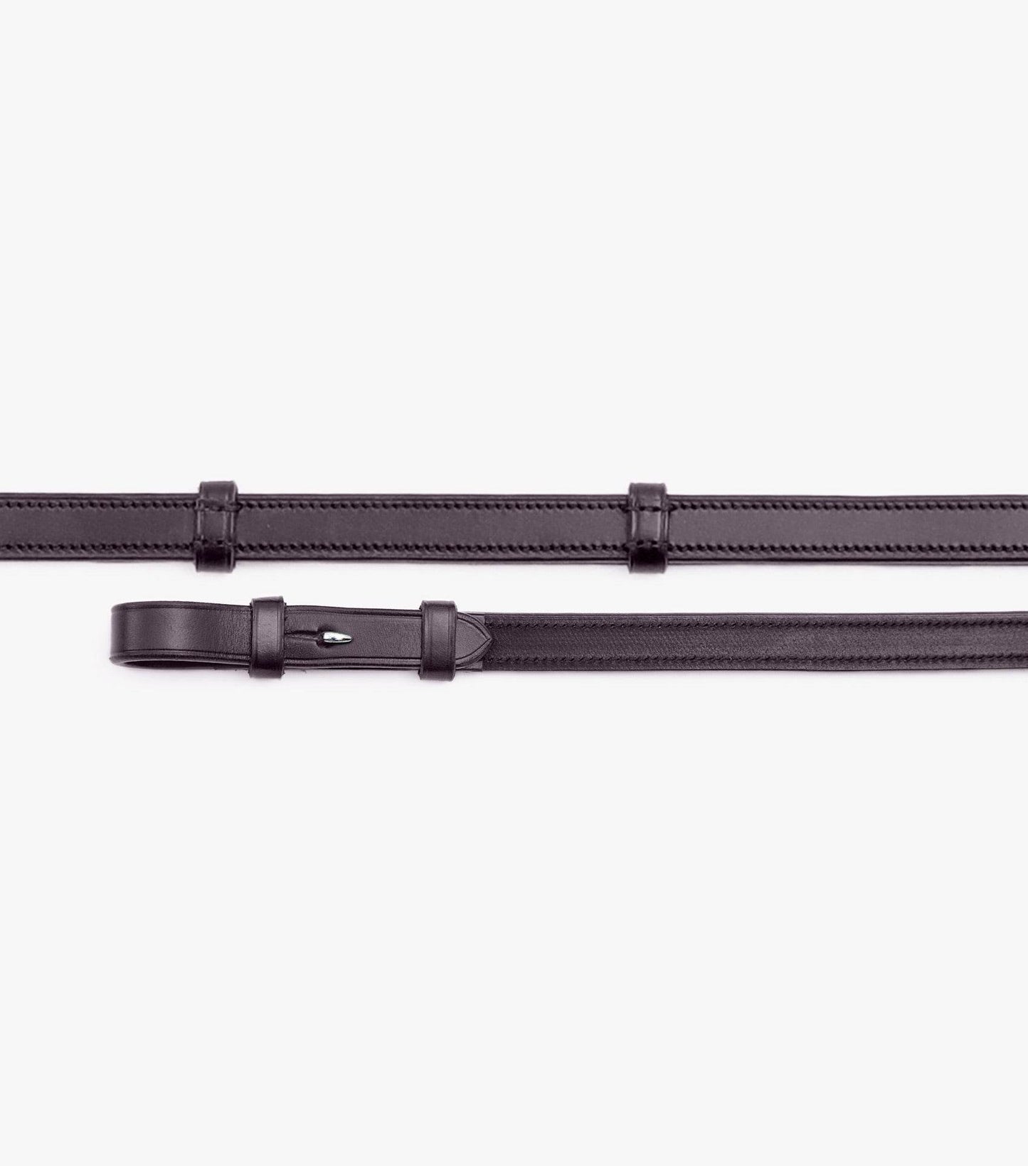 Premier Equine Matteo Leather Grip Reins Brown - N P Equestrian & Pet Supplies Ltd 