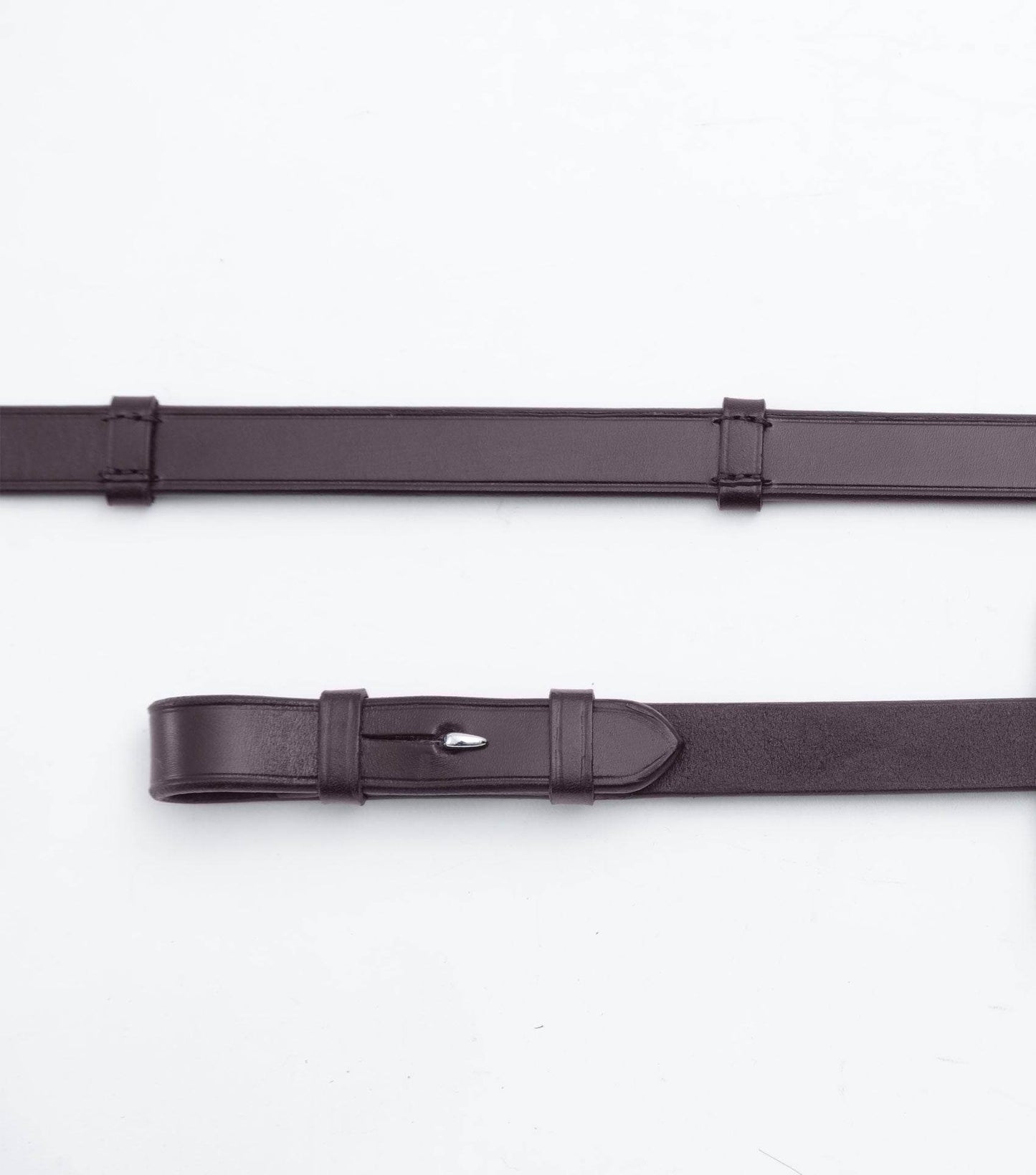 Premier Equine Matteo Leather Grip Reins Brown - N P Equestrian & Pet Supplies Ltd 