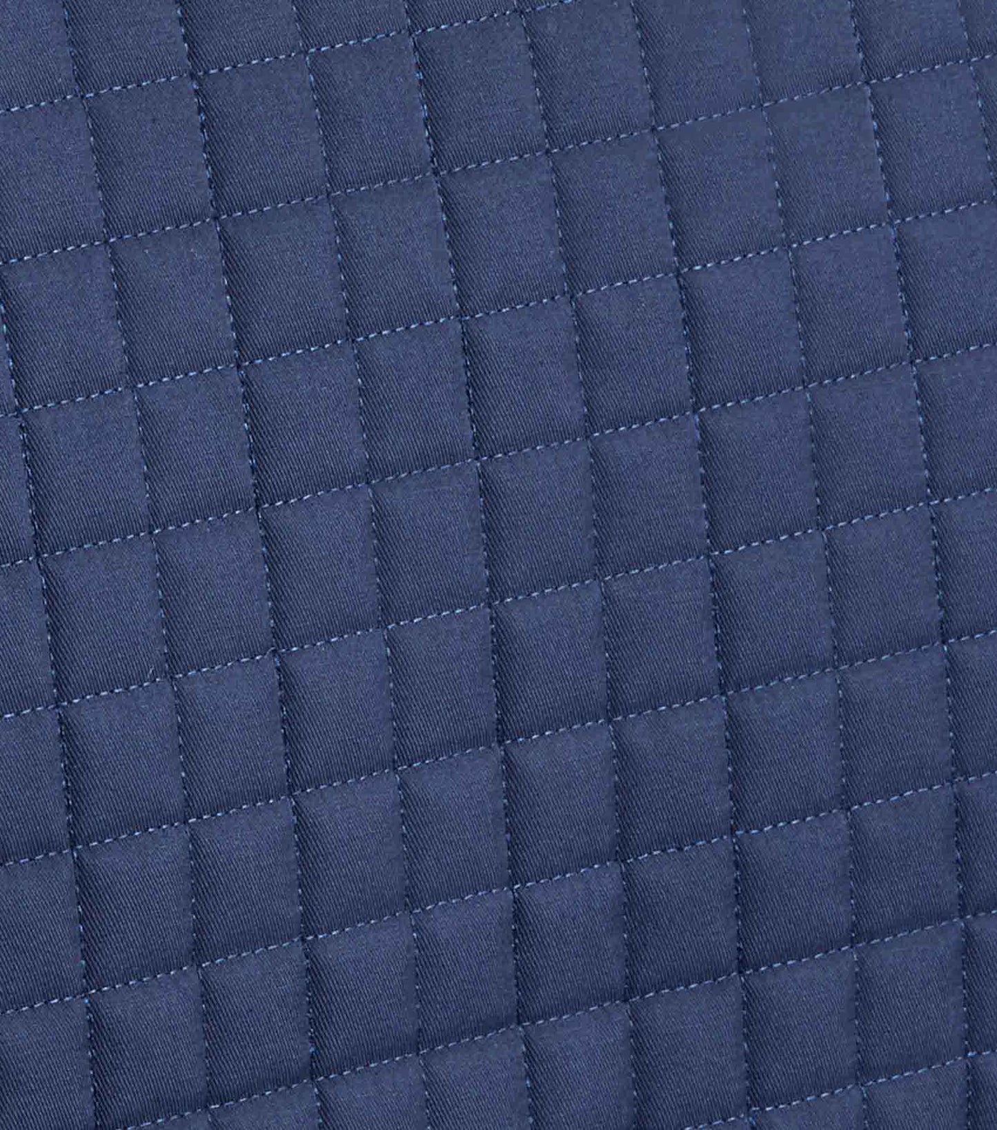 Premier Equine Merino Wool Saddle Pad - Half Pad Navy/Navy Wool