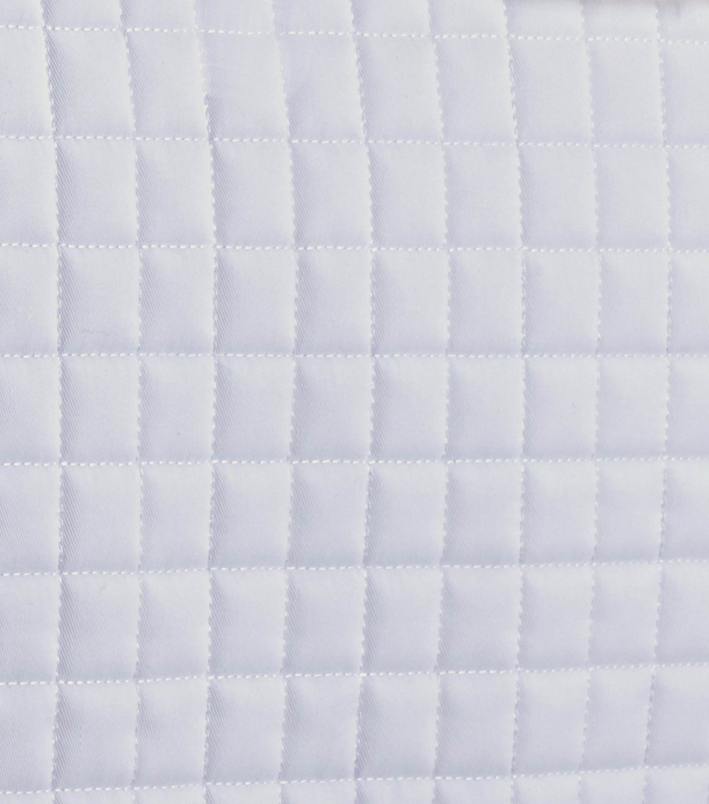 Premier Equine Merino Wool Saddle Pad - Half Pad White/Natural Wool
