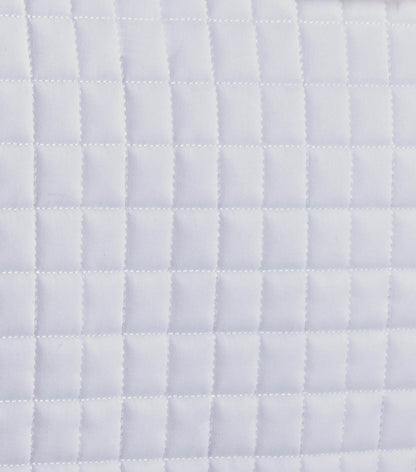 Premier Equine Merino Wool Saddle Pad - Half Pad White/Natural Wool