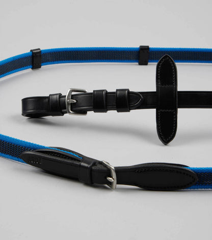 Premier Equine Mineo Pony Continental Reins - N P Equestrian & Pet Supplies Ltd 