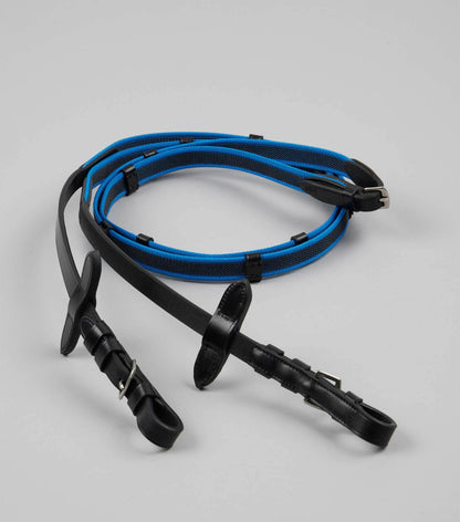 Premier Equine Mineo Pony Continental Reins - N P Equestrian & Pet Supplies Ltd 
