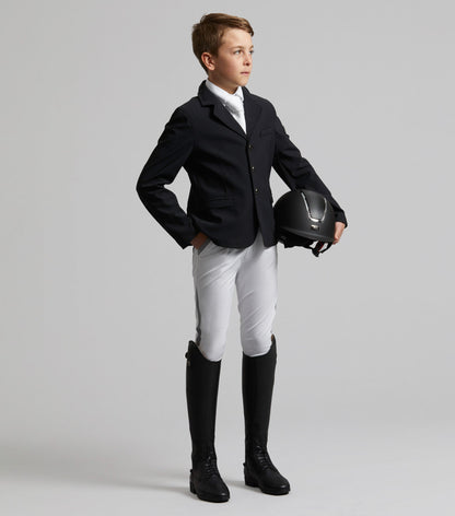 Premier Equine Enzo Boys Competition Jacket Black