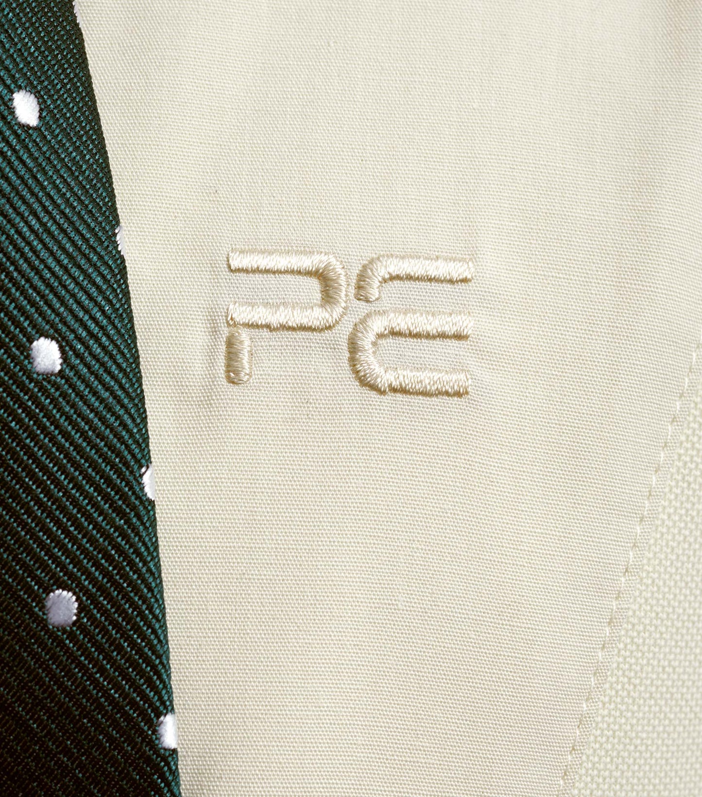 Premier Equine Luciana Girls Short Sleeve Show Shirt Vanilla