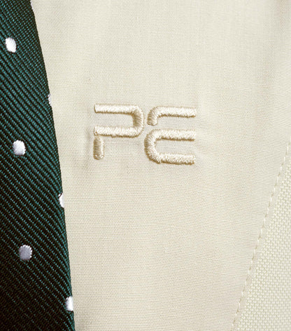 Premier Equine Luciana Girls Short Sleeve Show Shirt Vanilla