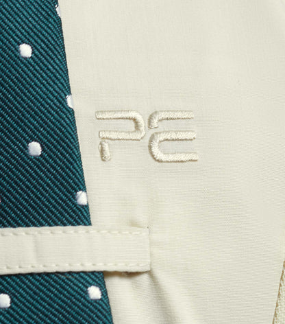 Premier Equine Tessa Girls Long Sleeve Show Shirt Vanilla